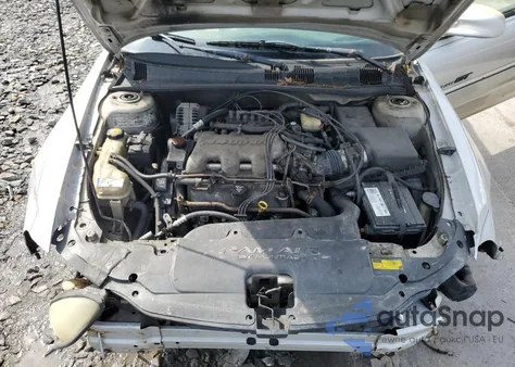 2001 Pontiac Grand Am Gt1 z USA, uszkodzony, nr VIN 1G2NV12E51C276944